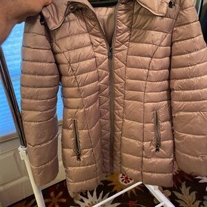 Kenneth Cole New York Women's Puffer Jacket - Beige